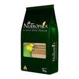 Nutropica Papagaio Natural 5kg Ração  Super Premium
