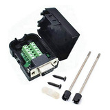 Serie 9 Módulo Adaptador Hembra Conector Db9 Rs232 Pin D-sub