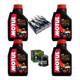 Kit Afinacion Motul 7100 Hf Ngk R6r R1 Gsxr Zx6r Zx10 1000rr