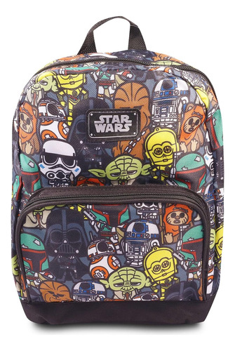 Mochila Escolar Fast Forward New York Diseno Star Wars