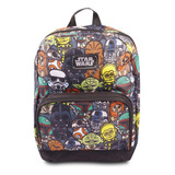 Mochila Escolar Fast Forward New York Diseno Star Wars