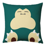 Pokemon Almohada Snorlax Cojín 40x40cm