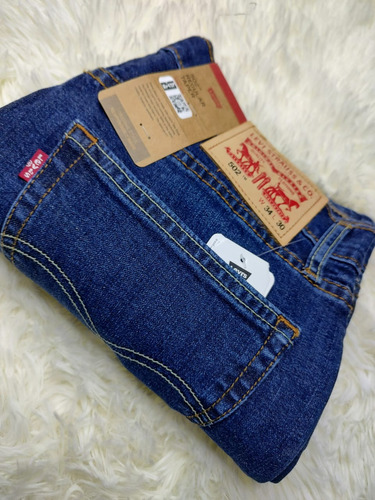 Pantalón Levi's (1) 502 Regular Taper Stretch 34x30 Original