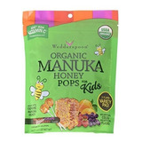 Organic Manuka Honey Pops Para Niños, Paquete De