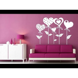 Adhesivo Decorativo Corazones Globo