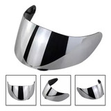 Visor Casco Agv K3 K4 Espejado Plata Simil Original Premium