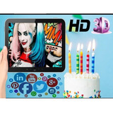 Vídeo Invitación Cumpleaños Harley Quinn 3d Hd