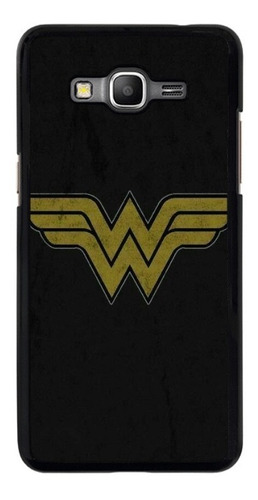 Funda Para Samsung Galaxy Wonder Woman Mujer Maravilla 05