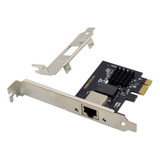 Tarjeta De Red De Servidor Pcie X1 Rtl8125b De 2,5 Gbe Multi