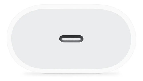 Carregador Usb-c De 18w Para iPad Pro E iPhone Branco Apple