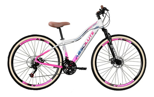 Bike Feminina Aro 29 Absolute Hera 2023 21v Freio A Disco