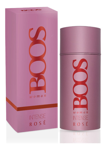 Perfume Boos Intense Rose X 90 Ml Edp Femenino Mujer