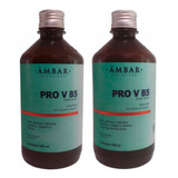 Pro V B5 Antiqueda Capilar Shampoo E Máscara 500ml Âmbar 