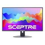 Sceptre Monitor Led De 20 Pulgadas, X 900 75 Hz, 2 Altavoc. Color Negro