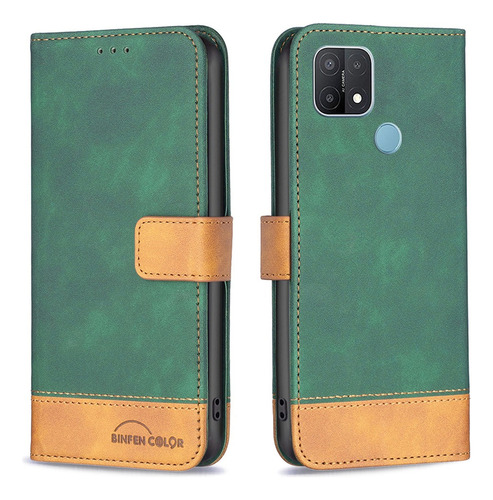 Funda Tipo Cartera Bf61 Para Oppo A15