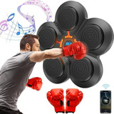 Máquina De Boxeo Musical Inteligente Con Bluetooth, Divertid