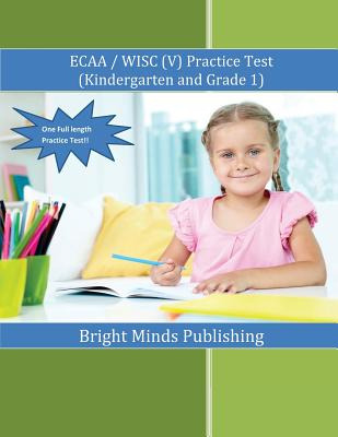 Libro Ecaa / Wisc(v) Practice Test (kindergarten & Grade ...