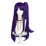 Peluca Morado Multicolor Idol Hoshino Ai Cosplay