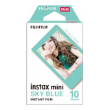 Fujifilm Instax Mini Sky Blue Film 10 Exposiciones.