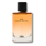 Zara Vibrant Leather Oud Edp 100ml Para Hombre