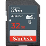 Tarjeta Memoria Sandisk Ultra 32gb Sdhc Clase 10 Uhs-1