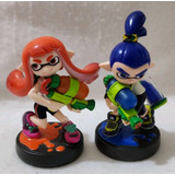 Nintendo Amiibo Série Splatoon Inkling Girl E Inkling Boy 