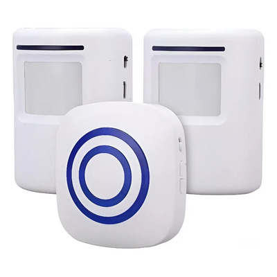 Timbre Con Sensor De Movimiento Inalámbricos Con Música | Envío gratis