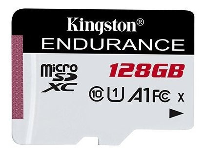 Memoria Microsd Kingston Endurance 128gb 95mb/s Clase 10 A1