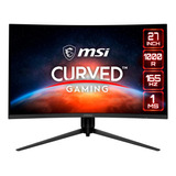 Monitor Fhd Full Hd 27'' Msi G271cp Gaming Color Negro