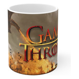 Rnm-0279 Taza Tazon Game Of Thrones Juego De Tronos Dr House