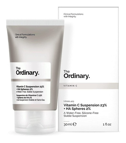 Vitamina C Suspension 23% + Ha The Ordinary Original 