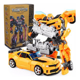 Robô Transformers Bumblebee Camaro 19cm Pronta Entrega
