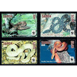 Fauna - Wwf - Samoa 2015 - Serie Mint (sin Marco Blanco)