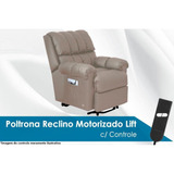 Poltrona Do Papai Reclinável Texas Fantastic Zero Wall Motor