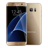 Samsung Galaxy S7 Edge 32 Gb Dourado-platina 4 Gb Ram