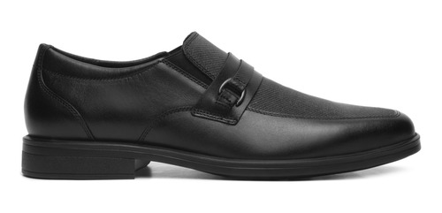 Mocasín Flexi Para Hombre Estilo 407809 Negro