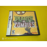 Plantas Vs Zombies Nintendo Ds Y Compatible Con 2ds Y 3ds