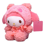 Muñeco De Peluche De Kuromi My Melody Rosa