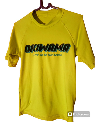 Remera Niño, Marca Okiwama, Talle 10 Port Uv.a