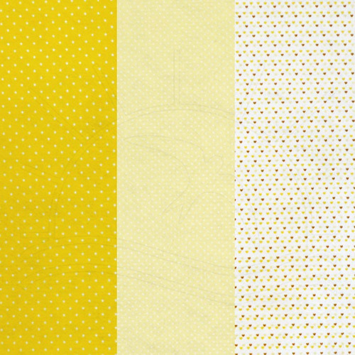 Feltro Color Baby Composê - 204 Amarelo (0,50x1,40)