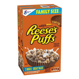 Cereal Reese´s Puff Americano  Family Size 2 Bolsas 558g C/u