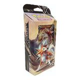 Jogo De Carta Deck Baralhos De Batalha Lycanroc V Pokemon