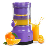 Exprimidor Eléctrico De Naranja Y Pomelo Usb Electric.citrus
