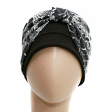 Turbante Oncológico Alopecia Gorro C/vincha  Dasha Algodón