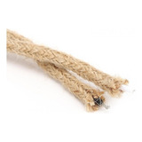 Vintage Hemp Rope Twisted Pair Electrical Cable Di 2024