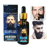 2 Aceites Moustache Oil Concentrado Crecimiento Barba Bigote