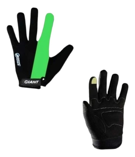 Guantes Largos Giant Gel-protec Bicicleta Moto Monopatin