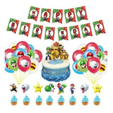 Pack Globos Super Mario Bros (34pcs)