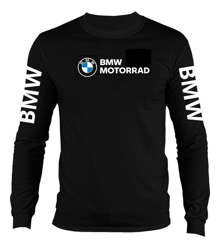 Playera Bmw Manga Larga