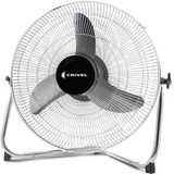 Ventilador Crivel Turbo 20 90w Parrilla Y Aspas Metal T10 Cantidad De Aspas 3 Color De La Estructura Gris Color De Las Aspas Gris Diámetro 50.8 Cm